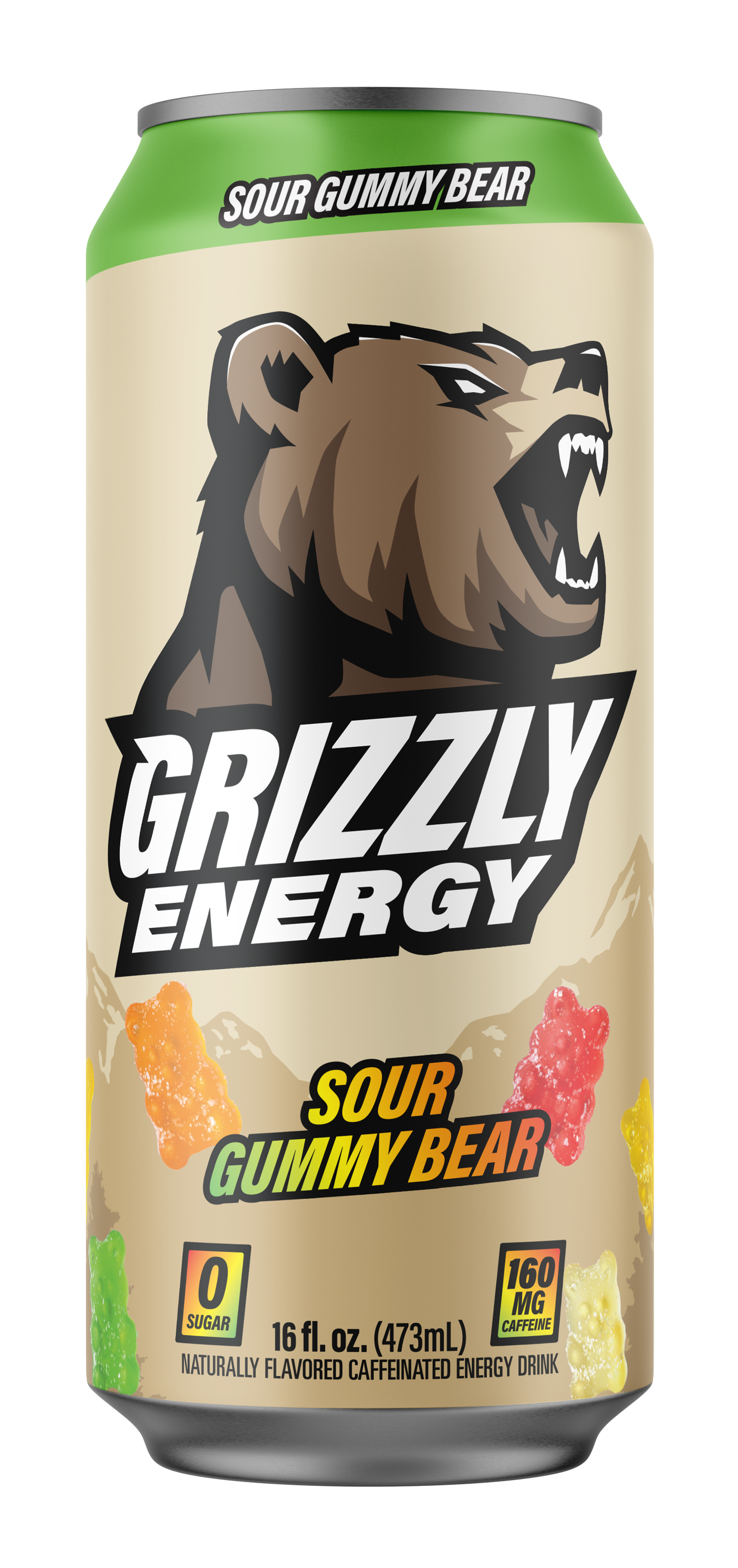 Sour Gummy Bear