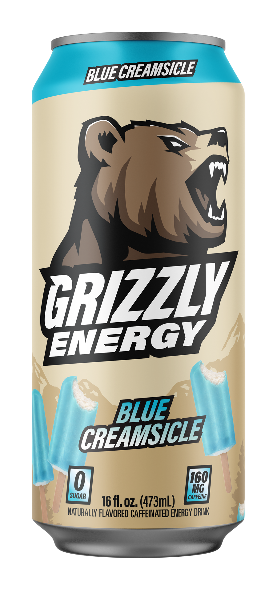 Blue Creamsicle