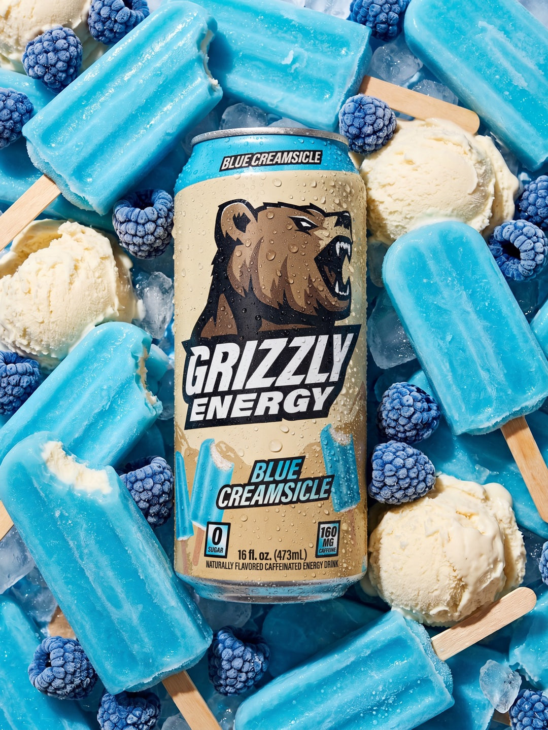 Blue Creamsicle